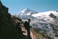 The traverse to the Glacier du Tour