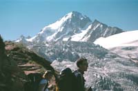 The traverse to the Glacier du Tour