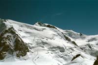 Mont Blanc du Tacul and Mont Maudit