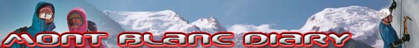 Mont Blanc Diary